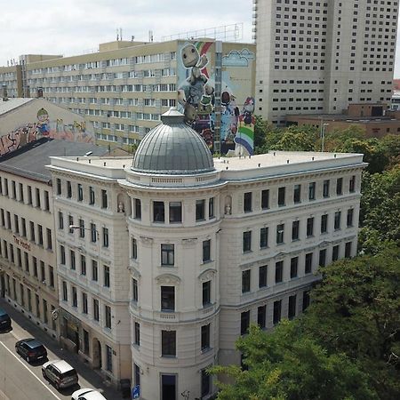 #Stylische / Moderne Wohnung Im Leipziger Zentrum Dg Links Exterior photo