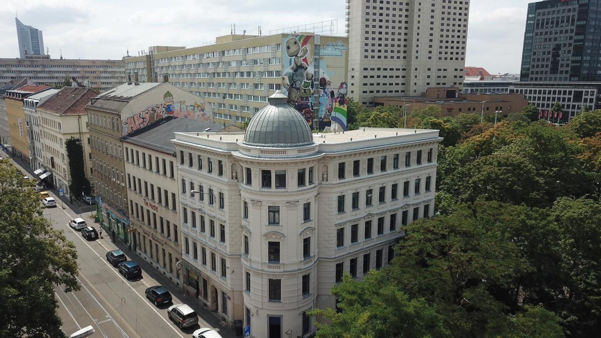 #Stylische / Moderne Wohnung Im Leipziger Zentrum Dg Links Exterior photo