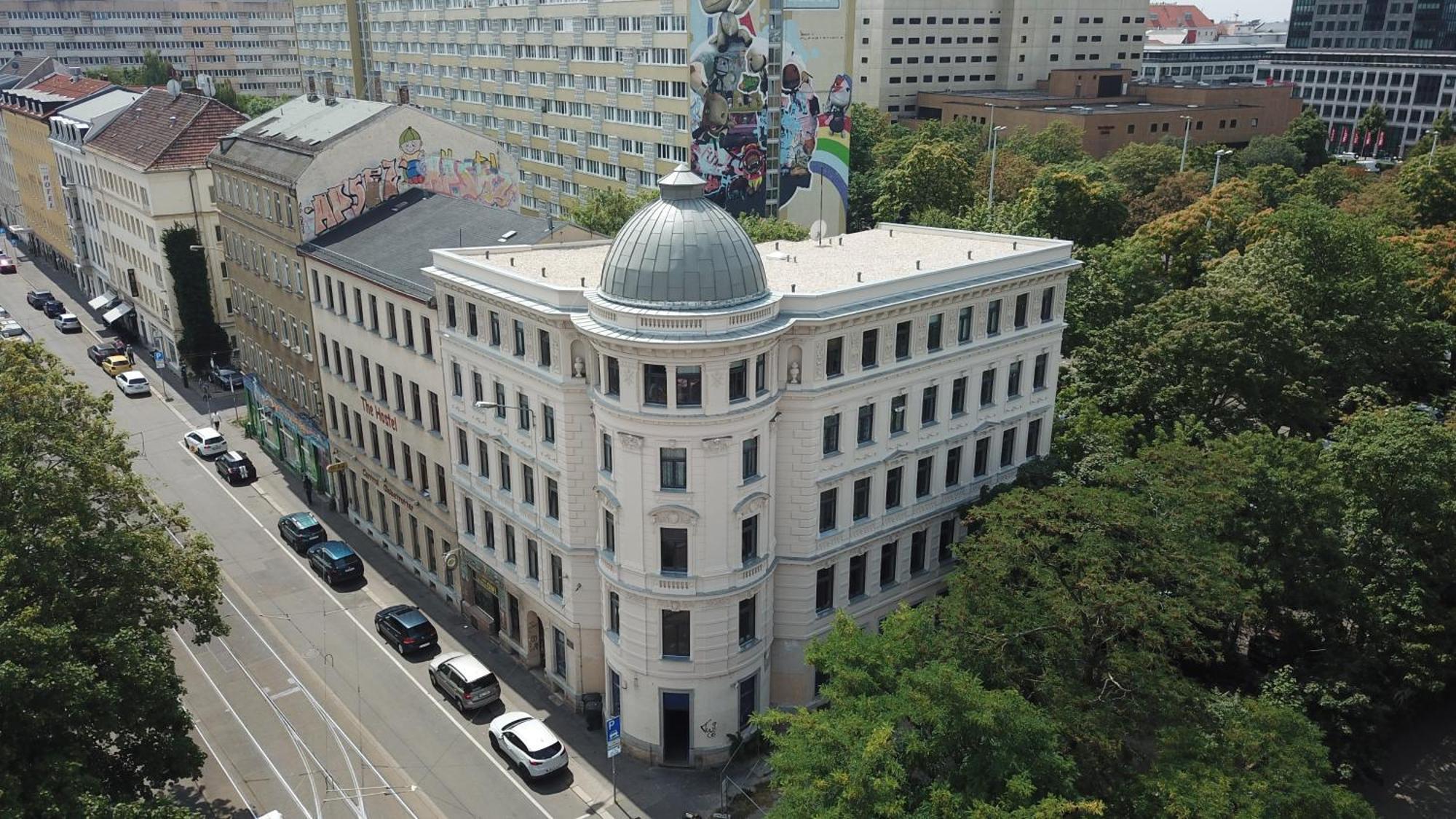 #Stylische / Moderne Wohnung Im Leipziger Zentrum Dg Links Exterior photo
